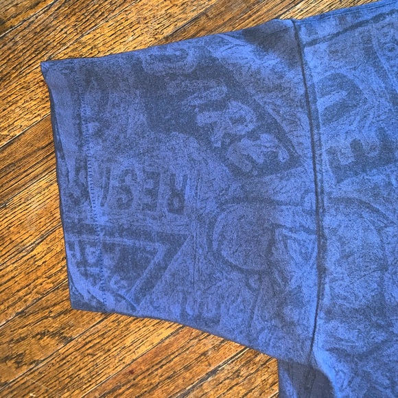 Vintage 90s DARE All Over Print Shirt - Picture 4 of 7